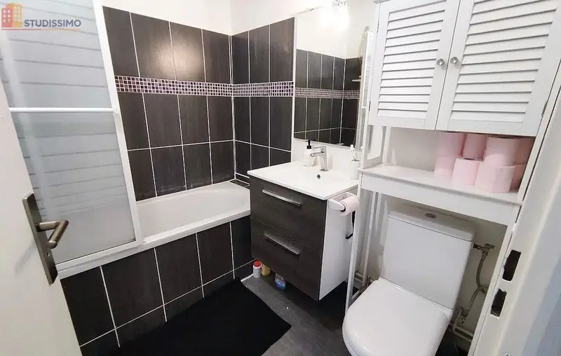 Studio 26m² Jouy-le-Moutier - Meublé, 1 pièce - Photo 5