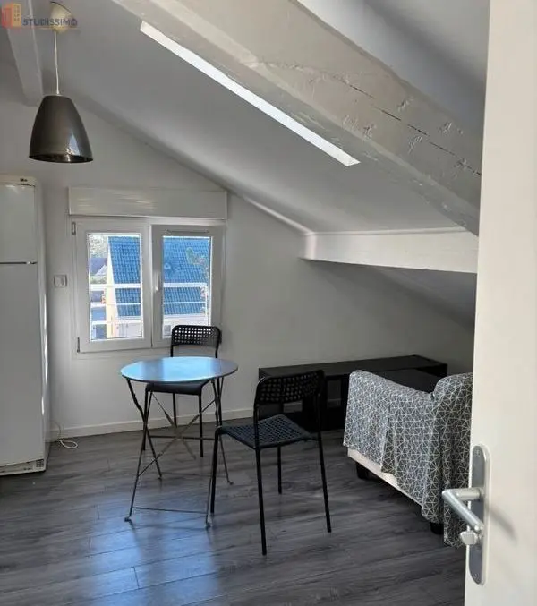 Studio meublé 23m² Beauchamp - 2e étage, lumineux - Photo 2