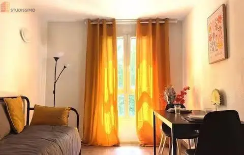 Studio meublé 17m² Cergy 95800 - Meublé, DPE D - Photo 1
