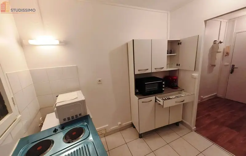Studio meublé 28m² Argenteuil 95100 - Meublé, parking - Photo 2
