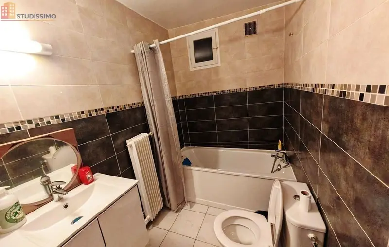 Studio meublé 28m² Argenteuil 95100 - Meublé, parking - Photo 1