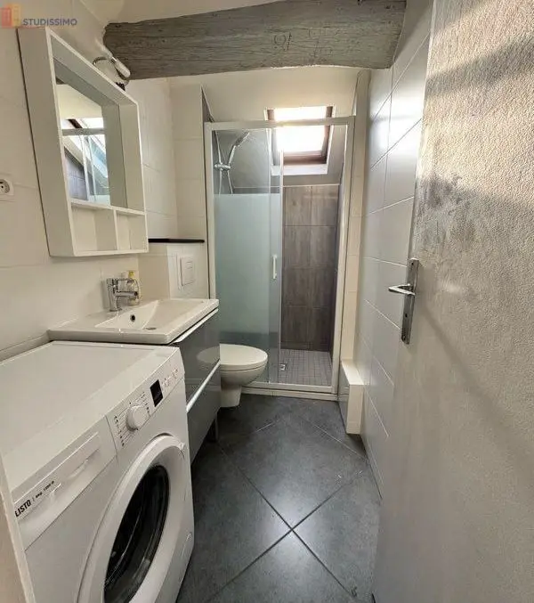 Studio meublé 23m² Montmagny - Coin nuit, proche Paris - Photo 2
