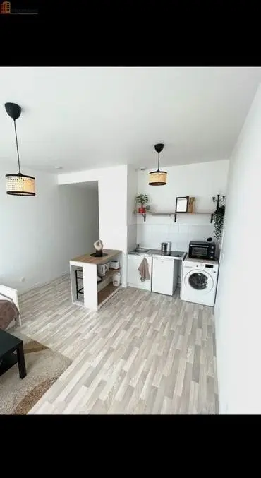 Studio 27m² Cergy 95000 - Neuf, meublé - Photo 2