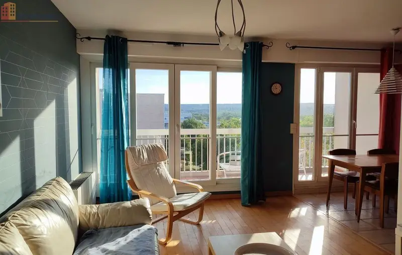 Studio meublé 13m² Cergy 95 - Meublé, idéal étudiant - Photo 3