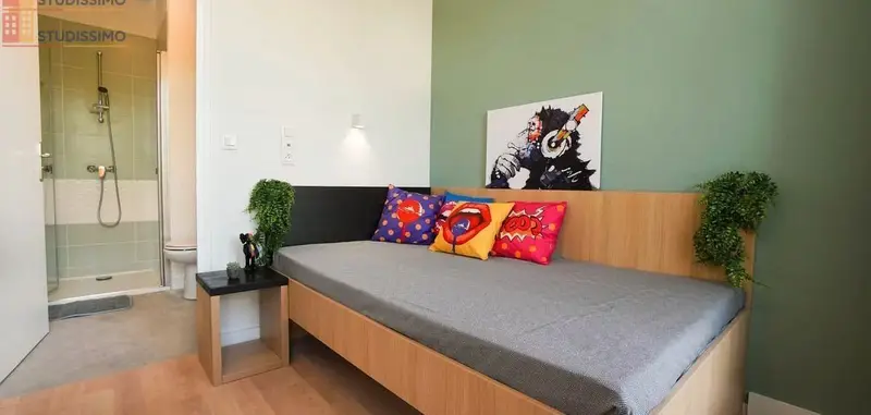 Studio 18m² Cergy-Pontoise - Meublé, résidence étudiante - Photo 16