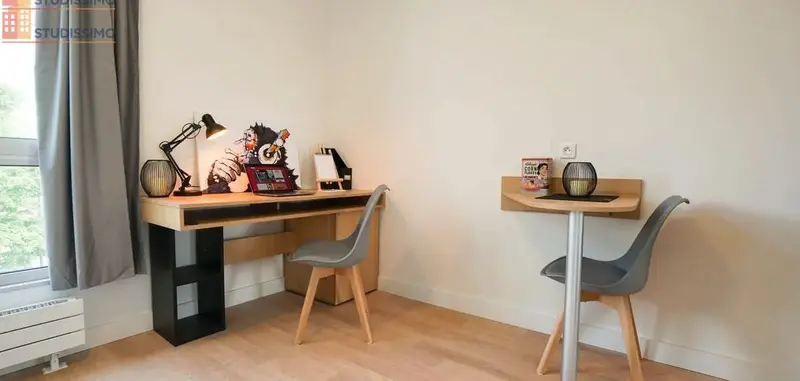 Studio 18m² Cergy-Pontoise - Meublé, résidence étudiante - Photo 6