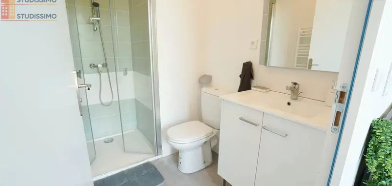 Studio 18m² Cergy-Pontoise - Meublé, résidence étudiante - Photo 3