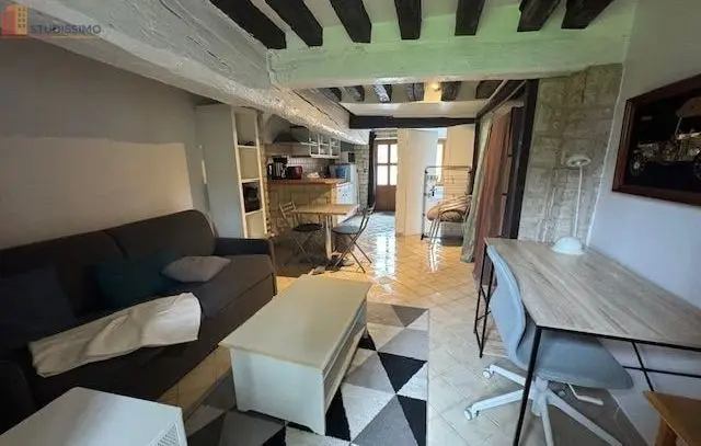 Studio meublé 25m² Pontoise - Calme, parking proche eau - Photo 8