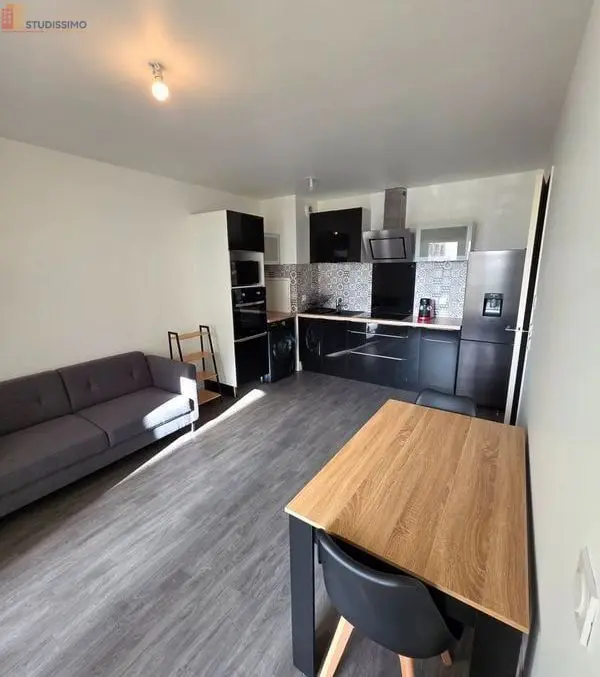 Studio meublé 32m² Montmagny - Lumineux, meublé - Photo 4