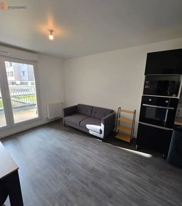 Studio meublé 32m² Montmagny - Lumineux, meublé - Photo 3