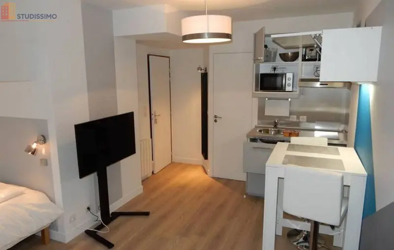 Studio meublé 22m² Cergy - Proche ESSEC et universités - Photo 2