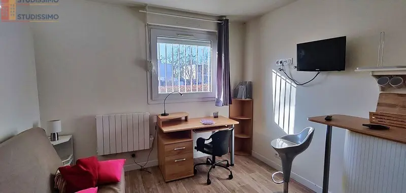 Studio meublé 18m² Cergy - Très bon état, disponible - Photo 25