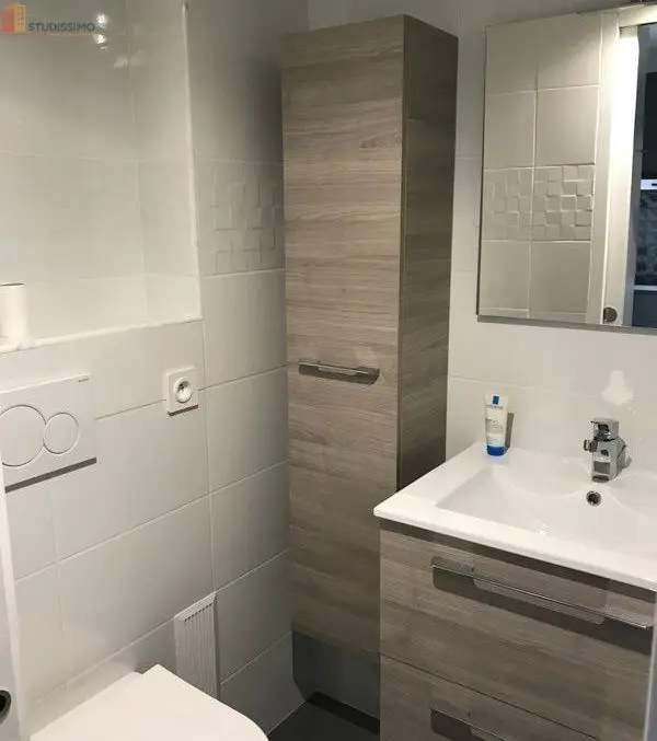 Studio meublé 16m² Pontoise - Meublé, 1er étage - Photo 2