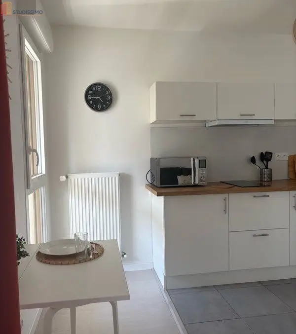 Studio 30m² Cergy - Lumineux, meublé, balcon - Photo 25