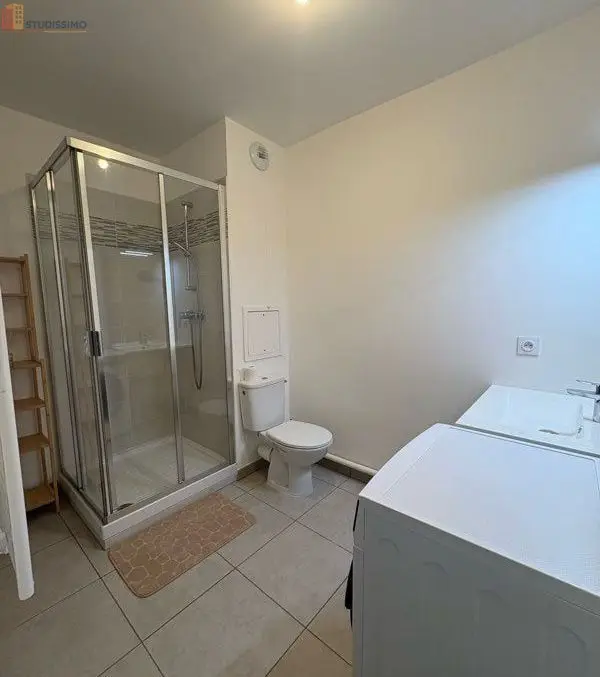 Studio 30m² Cergy - Lumineux, meublé, balcon - Photo 21