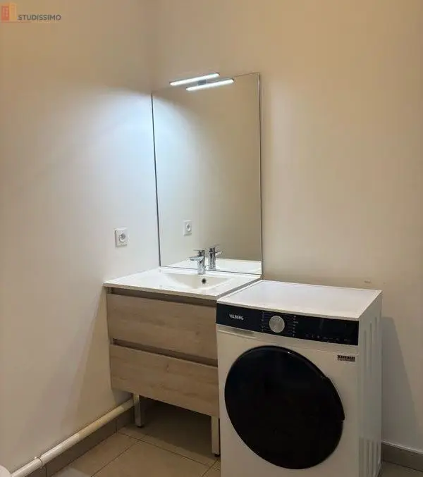 Studio 30m² Cergy - Lumineux, meublé, balcon - Photo 18