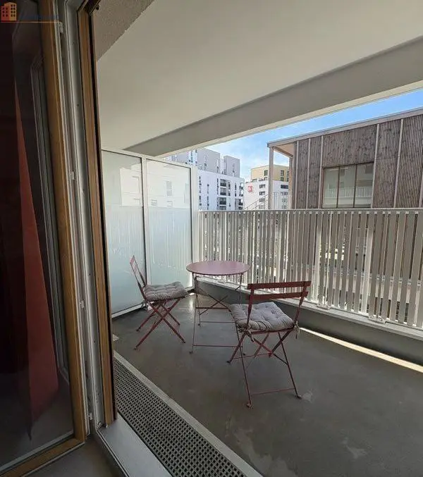 Studio 30m² Cergy - Lumineux, meublé, balcon - Photo 13
