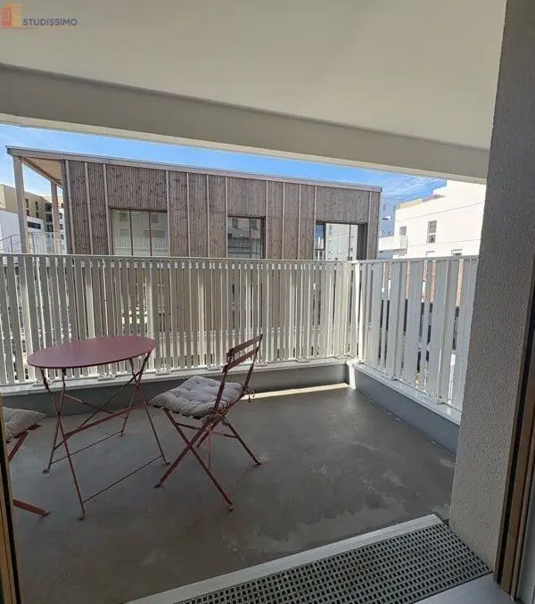 Studio 30m² Cergy - Lumineux, meublé, balcon - Photo 9