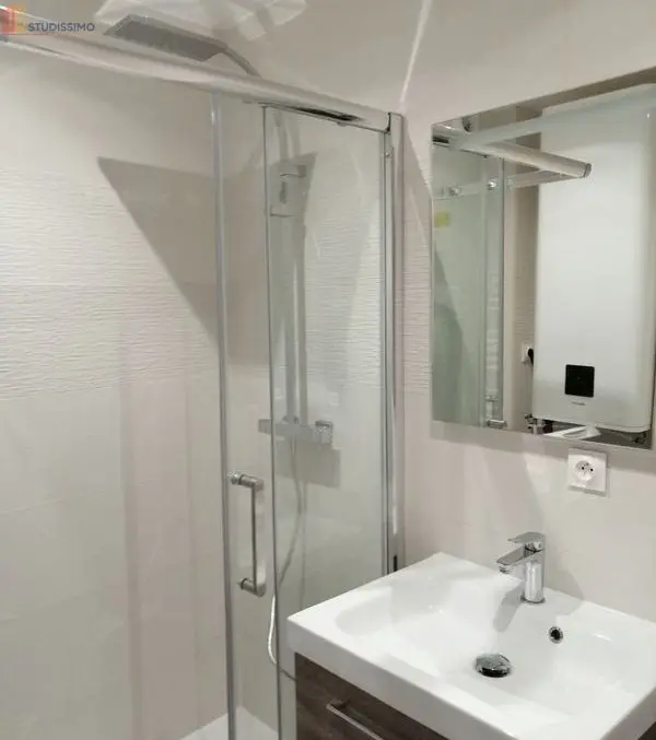 Studio meublé 26m² Vauréal 95490 - Meublé, DPE D - Photo 1