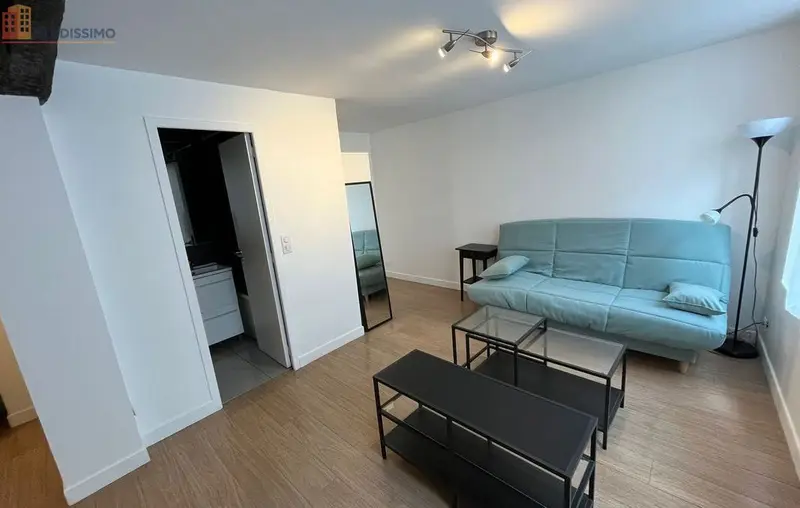 Studio meublé 27m² Pontoise - Calme, proche gare - Photo 6