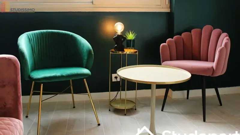 Studio 10m² Sarcelles - Meublé, étage élevé - Photo 14