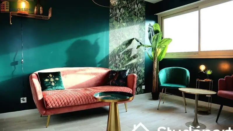 Studio 10m² Sarcelles - Meublé, étage élevé - Photo 13