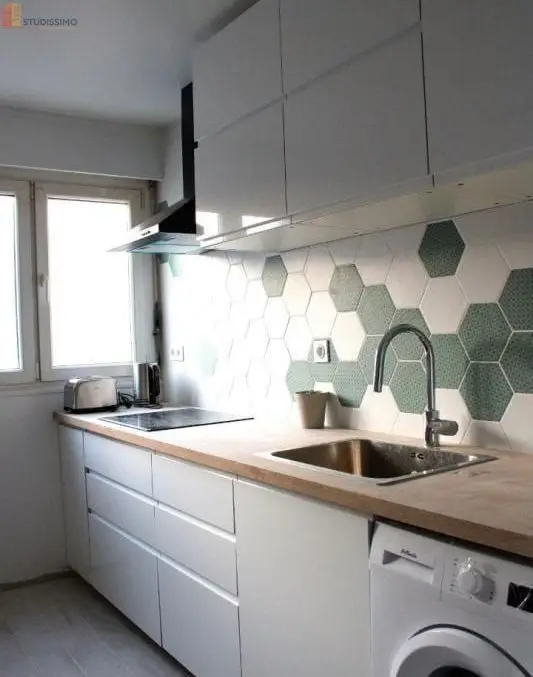 Studio meublé 10m² Sarcelles - 6e étage, lumineux - Photo 7