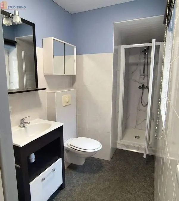 Studio 27m² Le Mesnil-Aubry - Lumineux - Photo 4