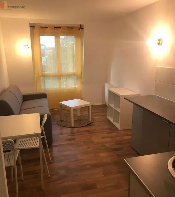 Studio meublé 17m² Cergy 95800 - Meublé, dernier étage - Photo 2