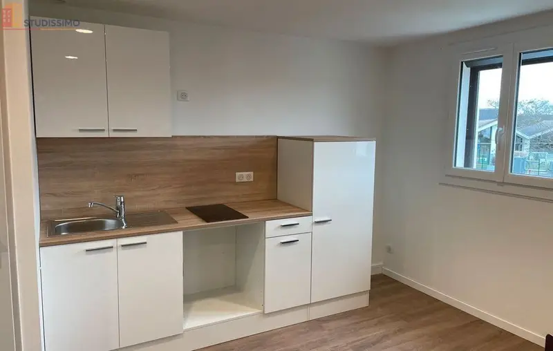 Studio meublé 23m² Cergy-Pontoise 95300 - Centre, lumineux - Photo 5