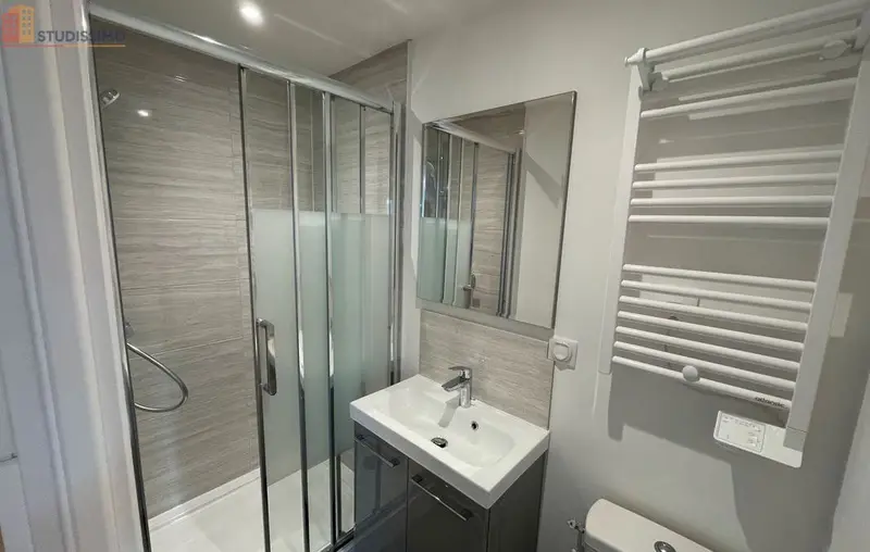 Studio meublé 23m² Cergy-Pontoise 95300 - Centre, lumineux - Photo 3