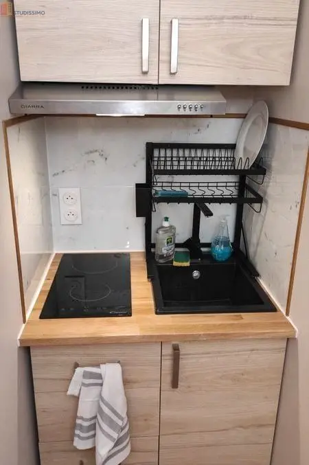 Studio 20m² Cergy Préfecture - Meublé, proche ESSEC - Photo 2