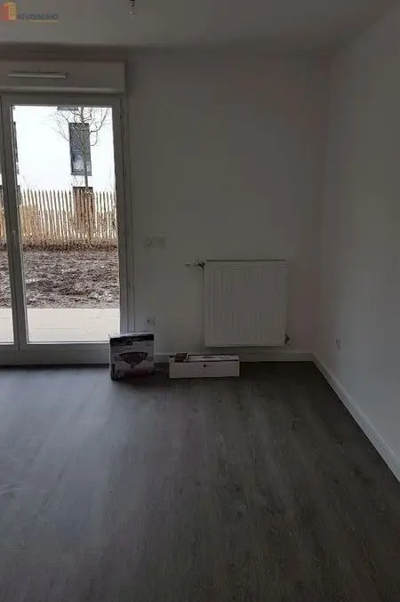 Studio 28m² Cergy 95 - Terrasse, jardin privatif - Photo 2