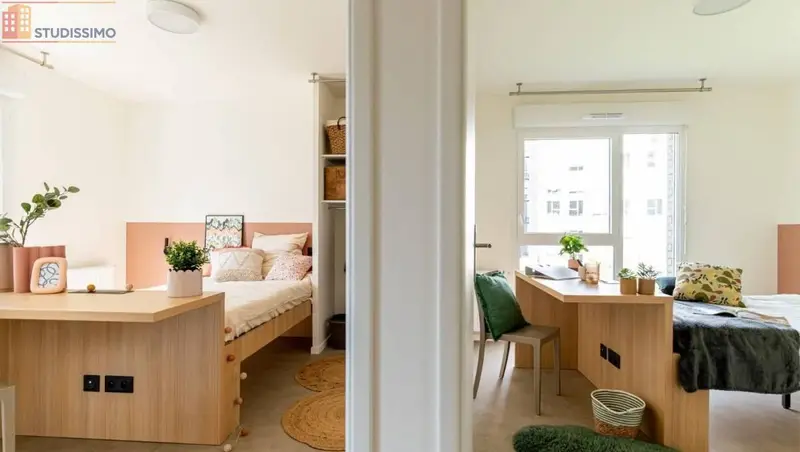 Studio 45m² Cergy - Meublé, spacieux - Photo 14
