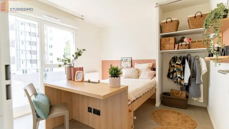 Studio 45m² Cergy - Meublé, spacieux - Photo 8