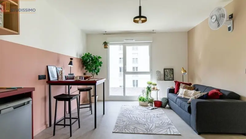 Studio 45m² Cergy - Meublé, spacieux - Photo 3