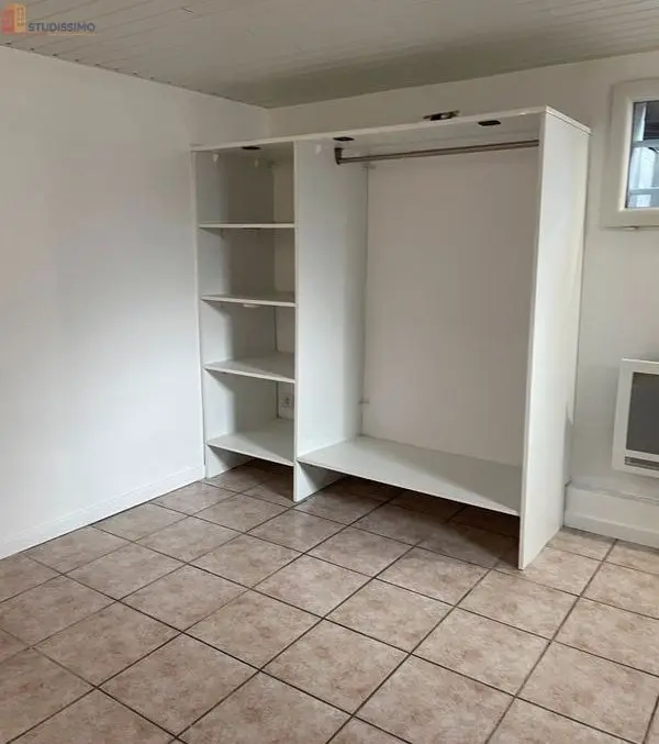 Studio meublé 18m² Bessancourt - Proche gare - Photo 1