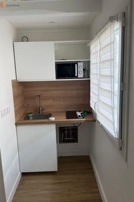 Studio 17m² Franconville - Rénové, proche gare - Photo 2