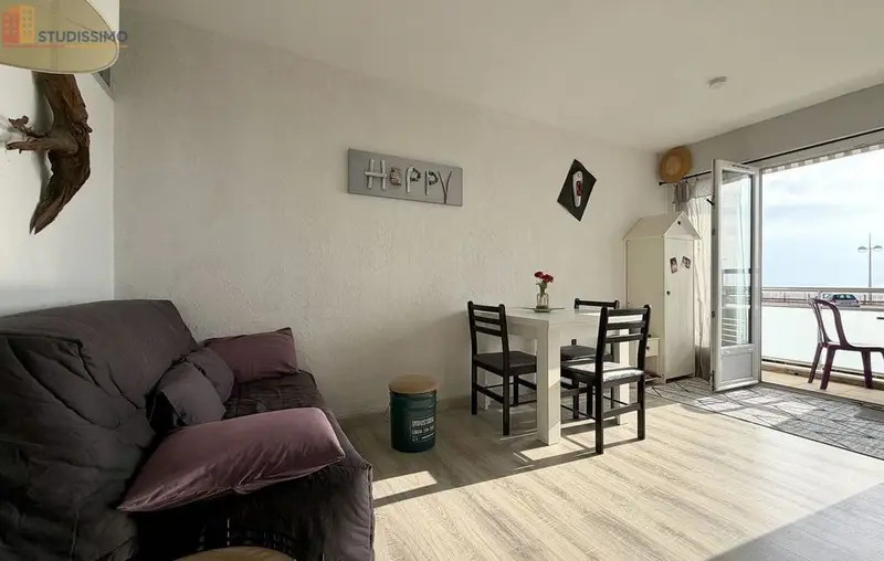 Studio 25m² Saint-Jean-de-Monts - 1 pièce, DPE D - Photo 6