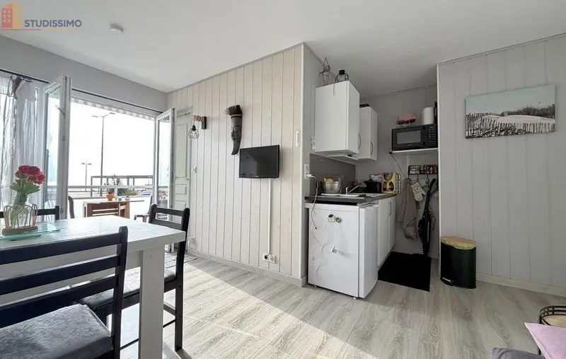 Studio 25m² Saint-Jean-de-Monts - 1 pièce, DPE D - Photo 5