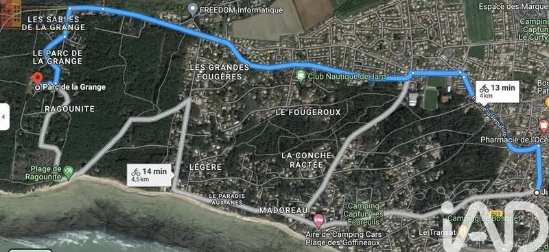 Studio 23m² Jard-sur-Mer - Proche plage, lumineux - Photo 2