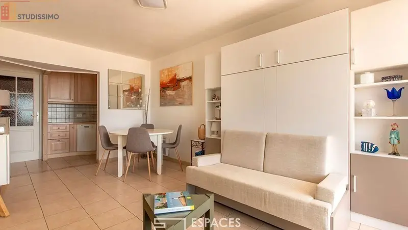 Studio 29m² Les Sables-d'Olonne - Lumineux, 1er étage - Photo 1