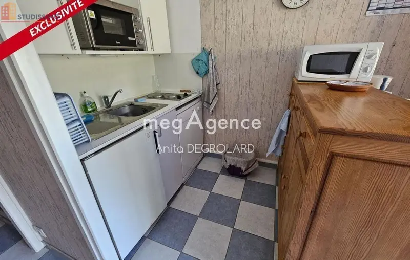 Studio 26m² Les Sables-d'Olonne - 1er étage, lumineux - Photo 3