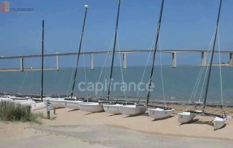 Studio 25m² La Barre-de-Monts - DPE D - Photo 13