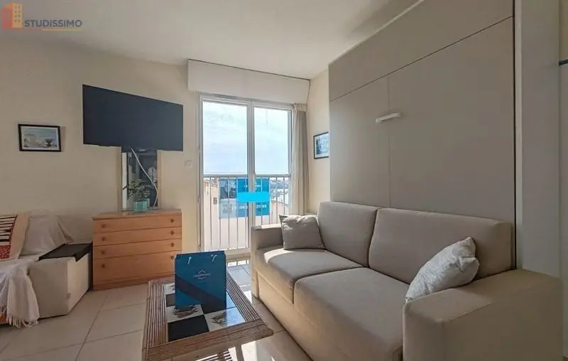 Studio 30m² Les Sables-d'Olonne - 6e étage, lumineux - Photo 16
