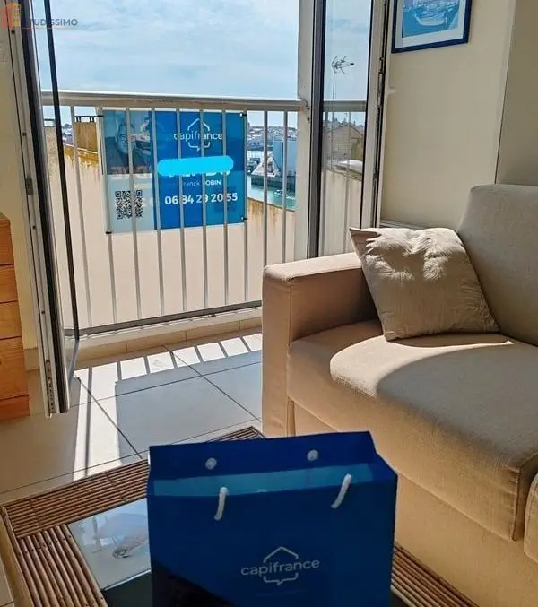 Studio 30m² Les Sables-d'Olonne - 6e étage, lumineux - Photo 11