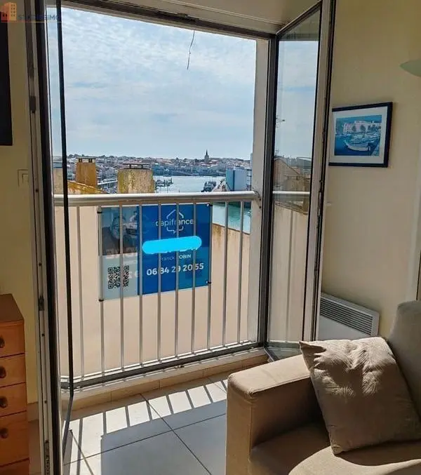Studio 30m² Les Sables-d'Olonne - 6e étage, lumineux - Photo 10
