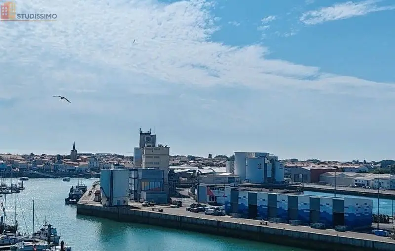 Studio 30m² Les Sables-d'Olonne - 6e étage, lumineux - Photo 8