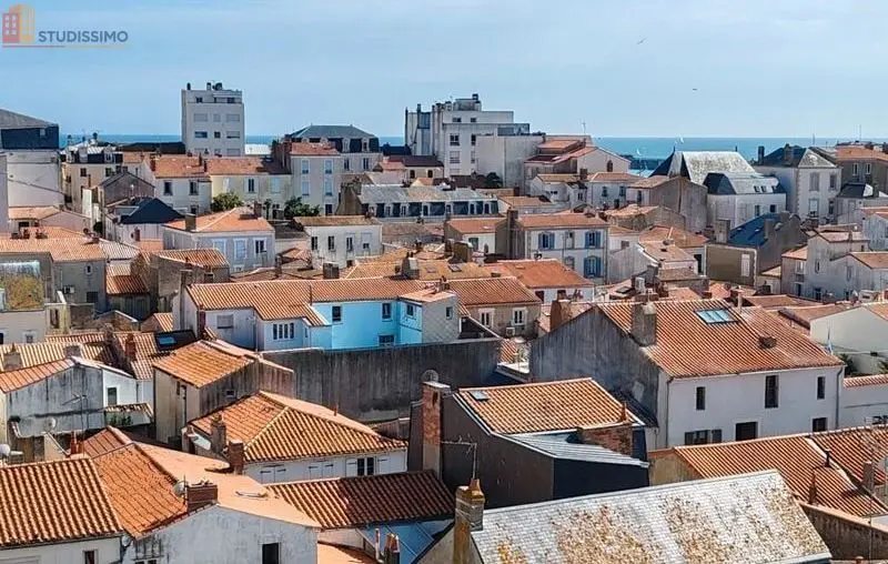 Studio 30m² Les Sables-d'Olonne - 6e étage, lumineux - Photo 5