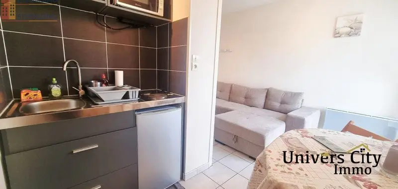 Studio 15m² Saint-Jean-de-Monts - 2e étage, lumineux - Photo 7